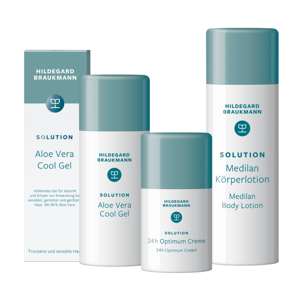 Hildegard Braukmann Solution Serie - jetzt 10% sparen!  HautpflegeBox