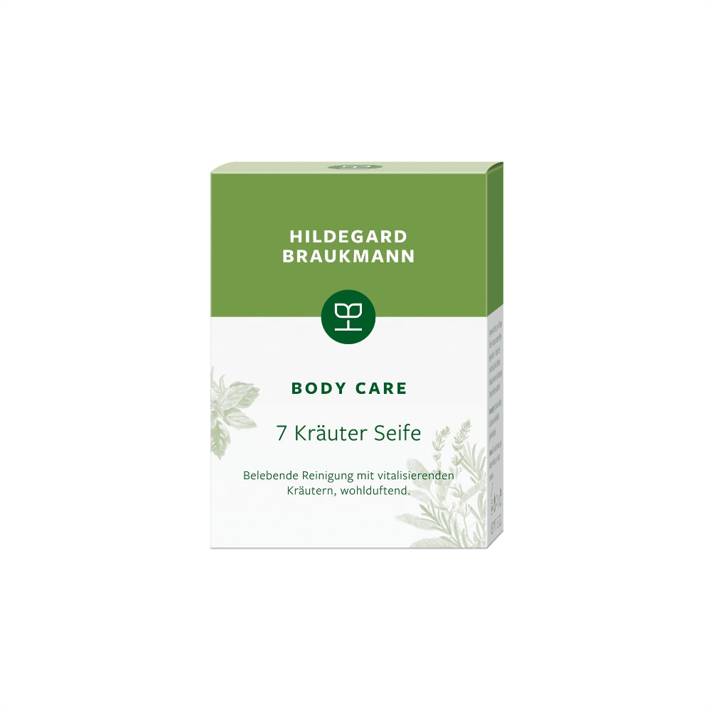 Hildegard Braukmann Body Care 7 Kräuter Seife
