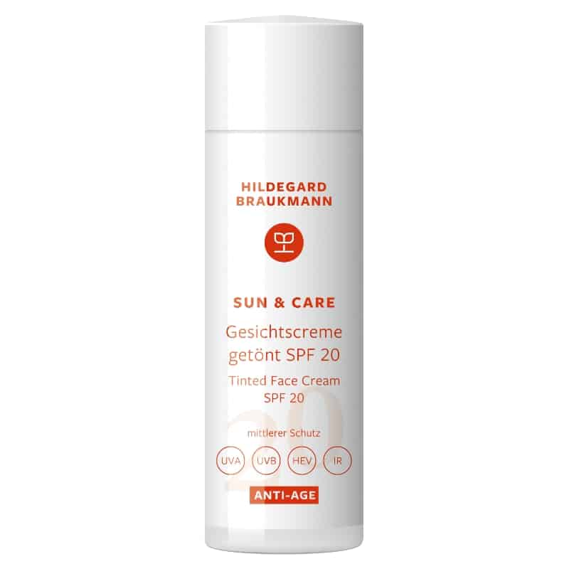 Hildegard Braukman Sun & Care Anti Age Gesichtscreme getoent SPF 20