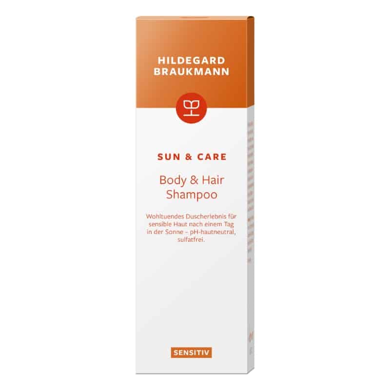 Hildegard Braukman Sun & Care Sensitiv Body & Hair Shampoo Karton