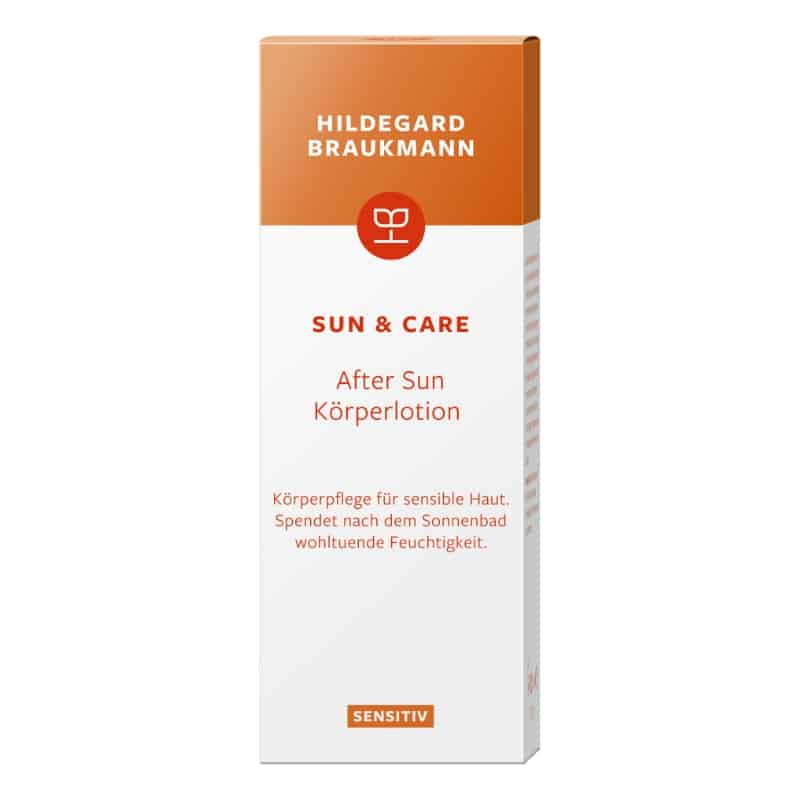 Hildegard Braukmann Sun and Care Sensitiv After Sun Körperlotion