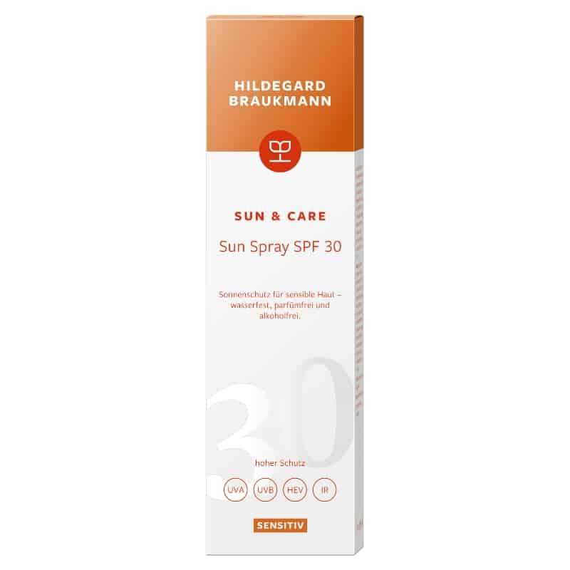 Hildegard Braukmann Sun und Care Sensitiv Sun Spray SPF 30