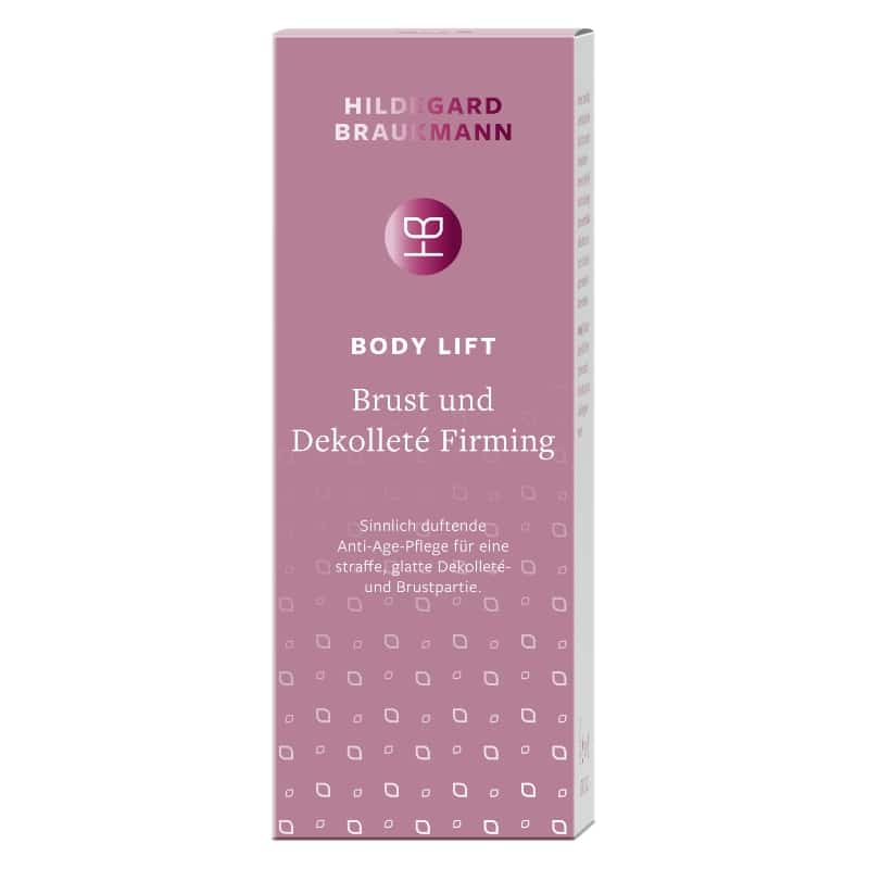 Hildegard Braukmann Body Lift Brust und Dekollete Firming Karton