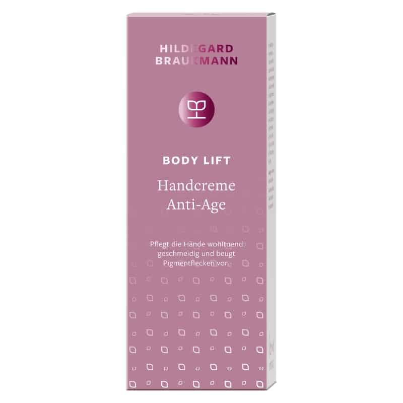 Hildegard Braukmann Body Lift Handcrem Anti Age Karton