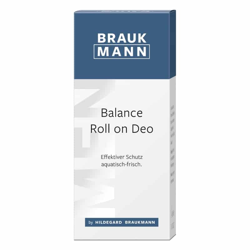 Hildegard Braukmann BraukMann Balance Roll on Deo Karton
