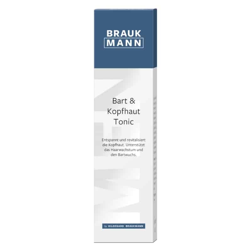 Hildegard Braukmann BraukMann Bart&Kopfhaut Tonic Karton