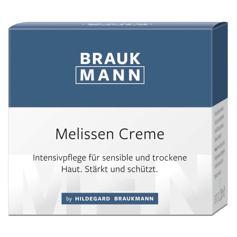 Hildegard Braukmann BraukMann Melissen Creme Karton