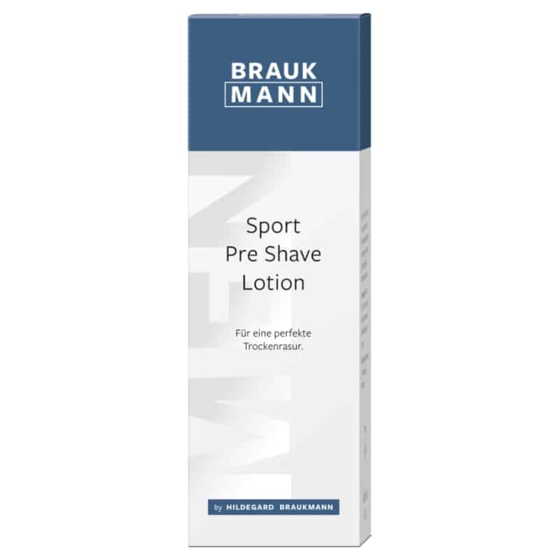 Hildegard Braukmann BraukMann Sport Pre Shave Lotion Karton