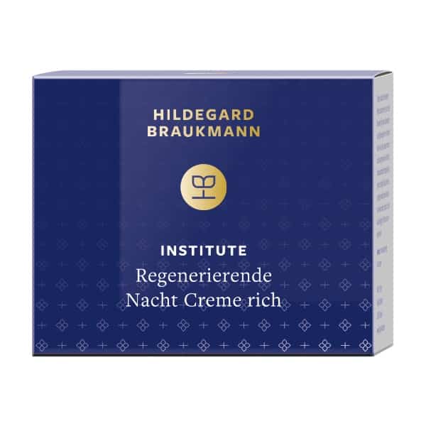 Hildegard Braukmann Institute Regenerierende Nacht Creme rich Karton