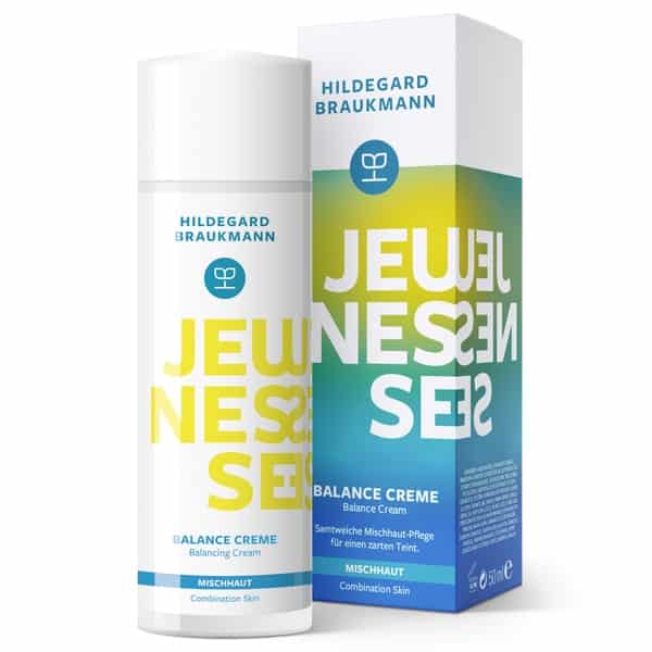 Hildegard Braukmann Jeunesse Balance Creme Karton
