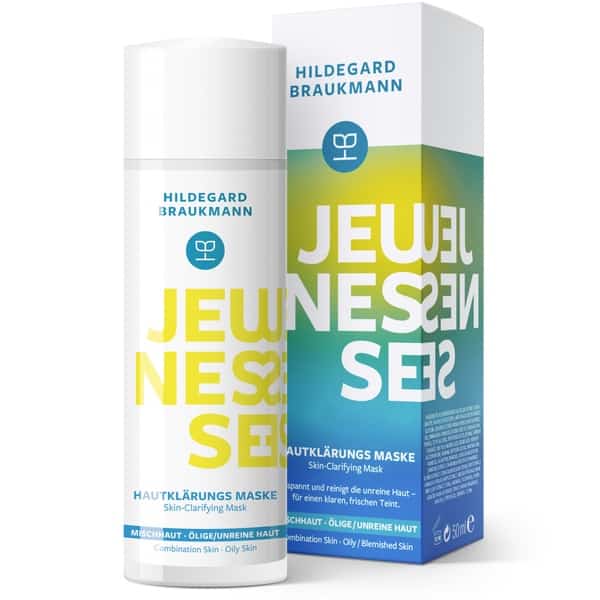 Hautklärungs Maske