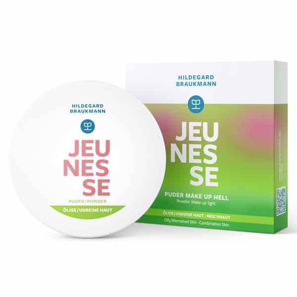 Hildegard Braukmann Jeunesse Puder Make up hell