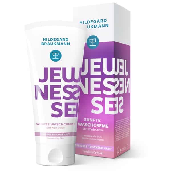 Sanfte Waschcreme
