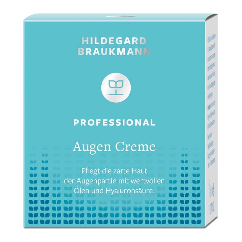 Hildegard Braukmann Professional Augen Creme Karton