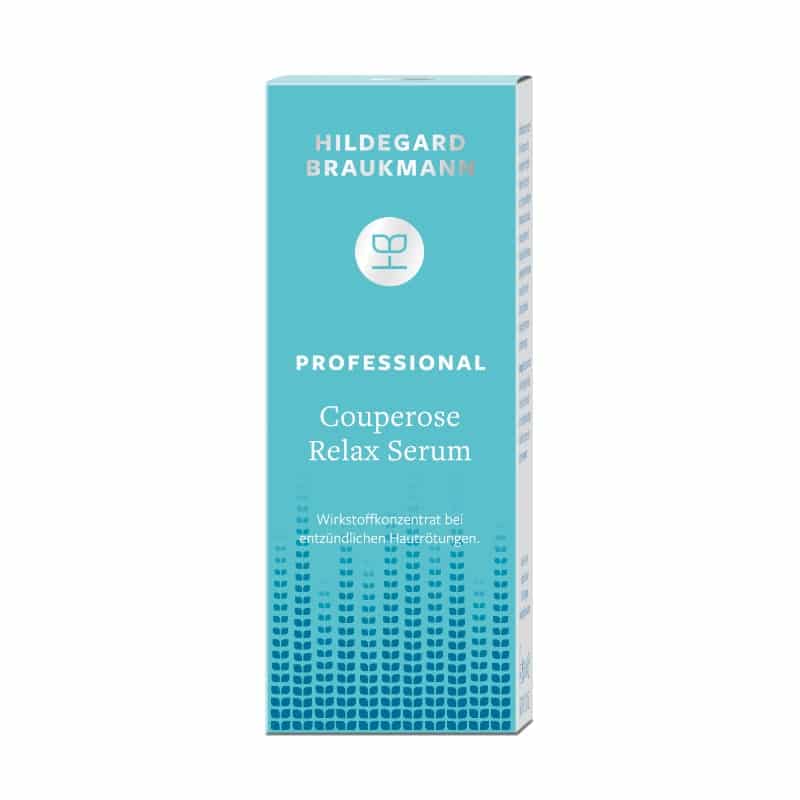 Hildegard Braukmann Professional Couperose Relax Serum Karton