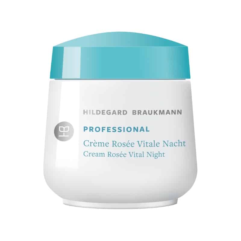 Hildegard Braukmann Professional Creme rossee vitale nacht Topf