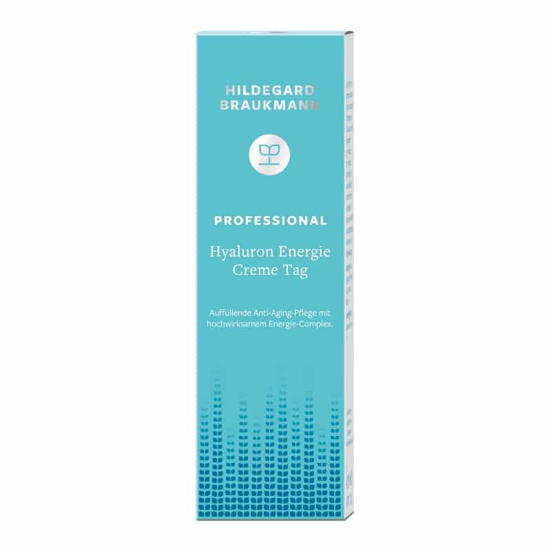Hildegard Braukmann Professional Hyaluron Energie Tag Karton