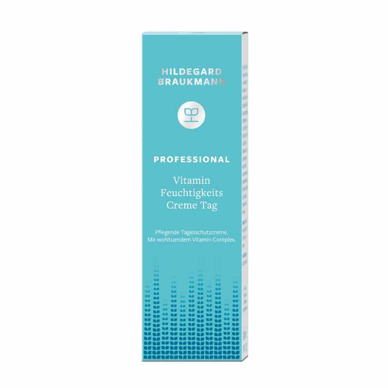 Hildegard Braukmann Professional Vitamin Feuchtigkeits Creme Tag Karton