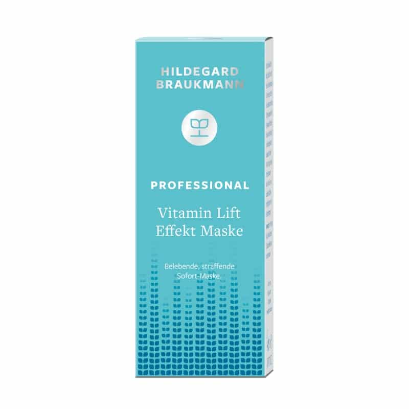 Hildegard Braukmann Professional Vitamin Lift Effekt Maske Karton