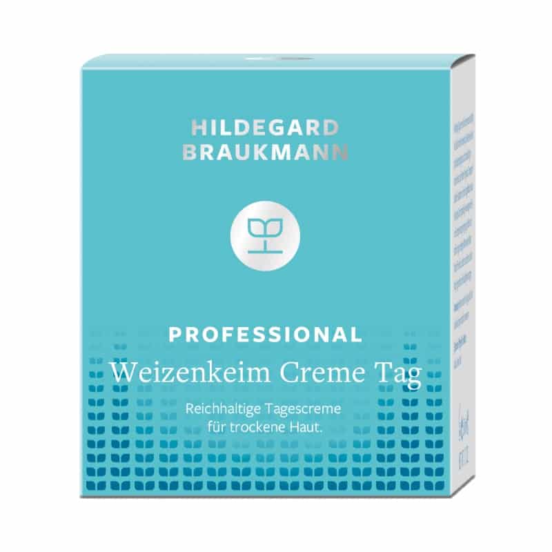 Hildegard Braukmann Professional Weizenkeim Creme Tag Karton