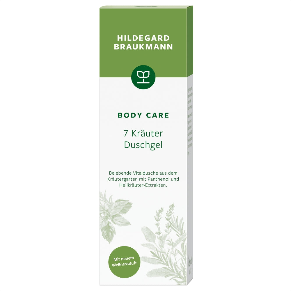 Hildegard Braukmann Body Care 7 Kräuter Duschgel