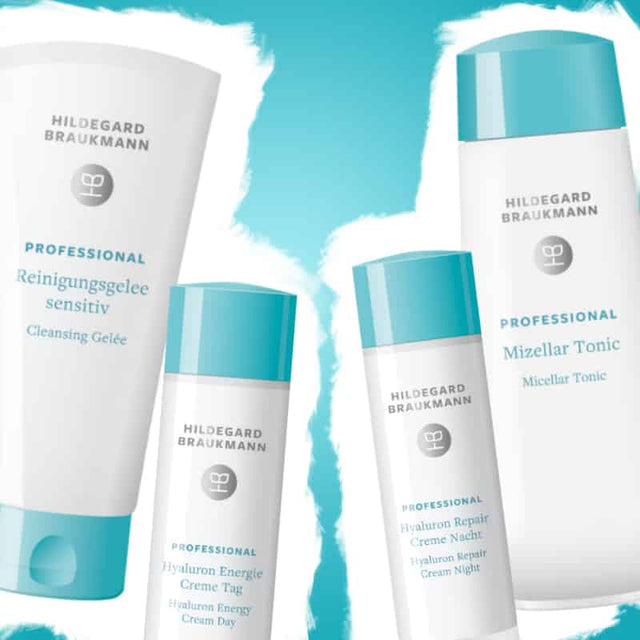 Hautpflegebox Agelessbox bis 45