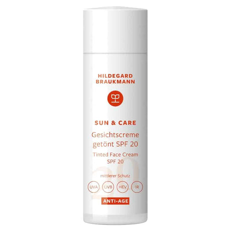 Hildegard Braukman Sun & Care Anti Age Gesichtscreme getoent SPF 20