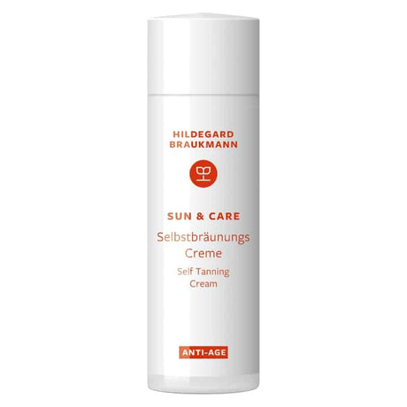 Hildegard Braukman Sun & Care Anti Age Selbstbraeunungs Creme