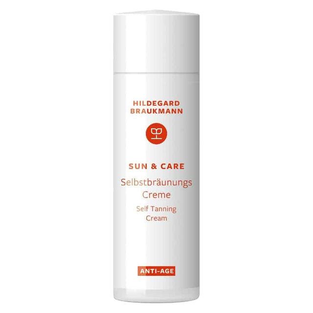 Hildegard Braukman Sun & Care Anti Age Selbstbraeunungs Creme