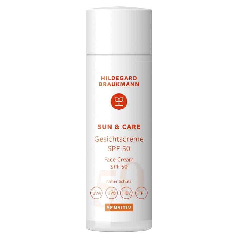Hildegard Braukman Sun & Care Sensitiv Gesichtscreme SPF 50