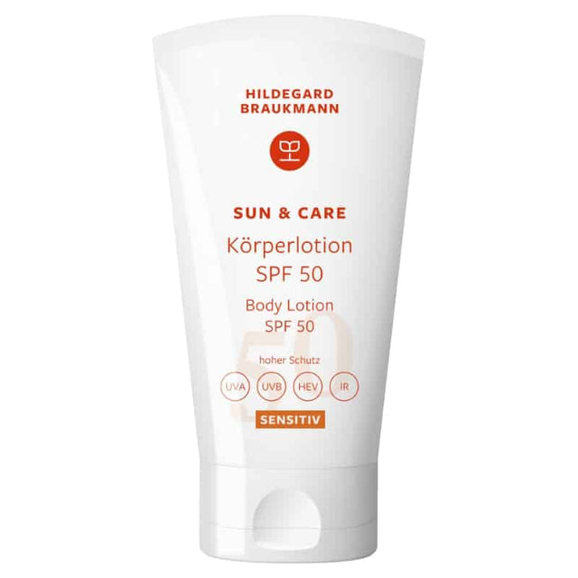 Hildegard Braukman Sun & Care Sensitiv Koerperlotion SPF 50