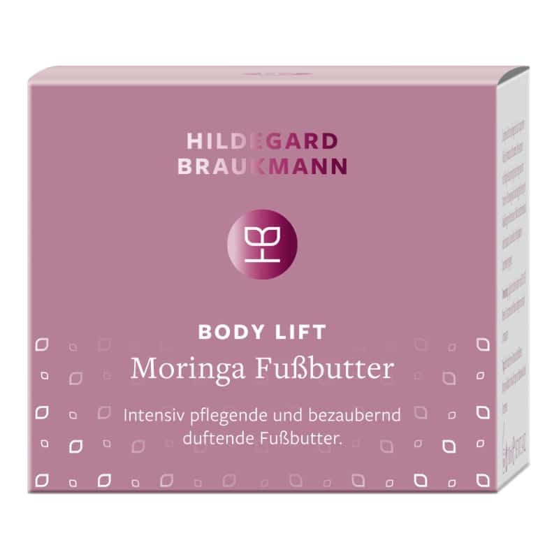 Hildegard Braukmann Body Lift Moringa Fußbutter Karton