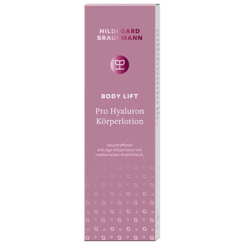 Hildegard Braukmann Body Lift Pro Hyaluron Koerperlotion Karton