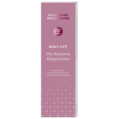 Hildegard Braukmann Body Lift Pro Hyaluron Koerperlotion Karton
