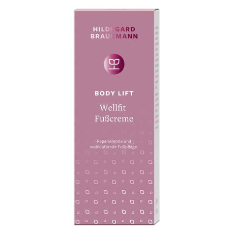 Hildegard Braukmann Body Lift Wellfit Fußcreme Karton
