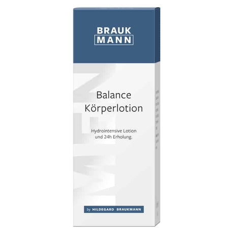 Hildegard Braukmann BraukMann Balance Koerperlotion Karton