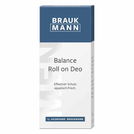 Hildegard Braukmann BraukMann Balance Roll on Deo Karton