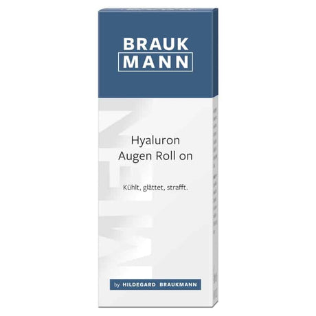 Hildegard Braukmann BraukMann Hyaluron Augen Roll on Karton