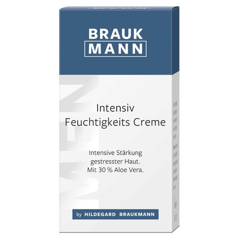 Hildegard Braukmann BraukMann Intensiv Feuchtigkeits Creme Karton