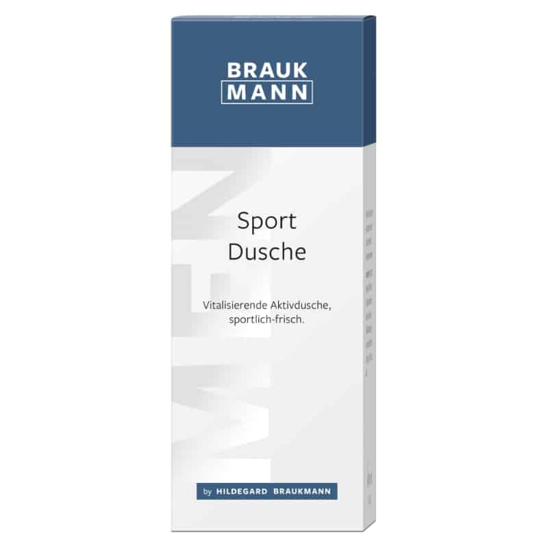 Hildegard Braukmann BraukMann Sport Dusche Karton