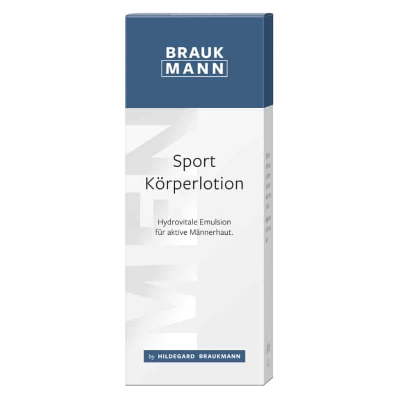 Sport Körper Lotion