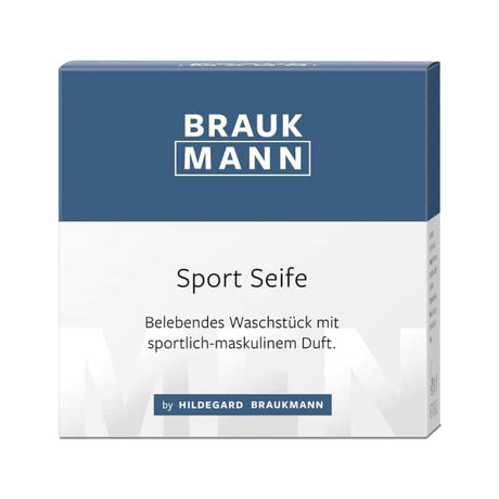 Hildegard Braukmann BraukMann Sport Seife Verpackung
