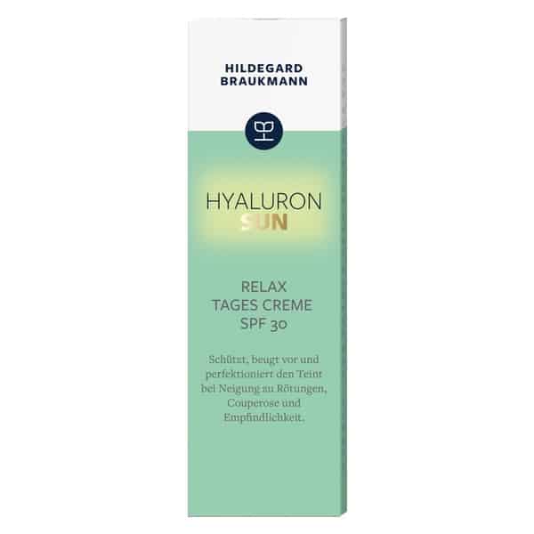 Hyaluron Sun Relax Tages Creme SPF 30