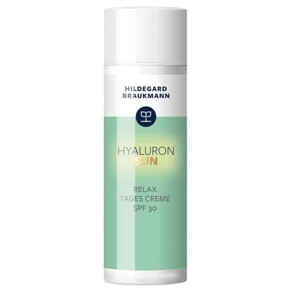 Hildegard Braukmann Hyaluron Sun Relax Tages Creme SPF30