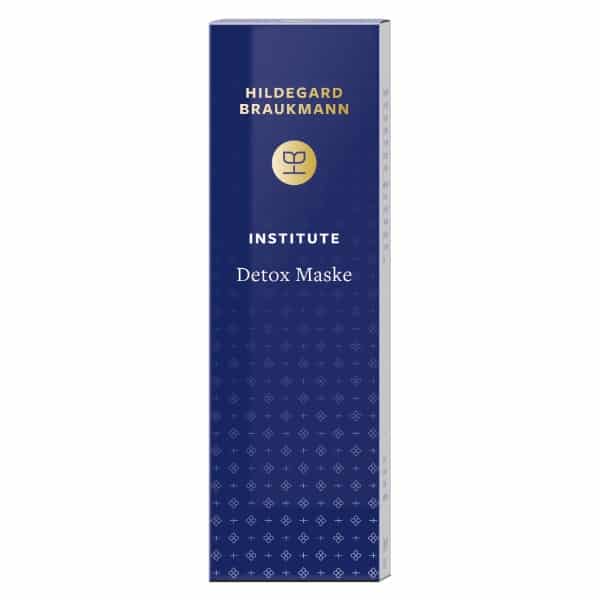 Hildegard Braukmann Institute Detox Maske Karton