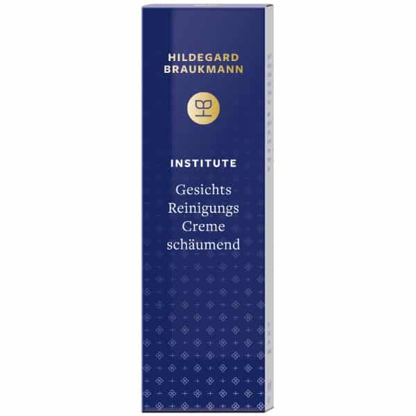 Gesichts Reinigungs Creme schäumend