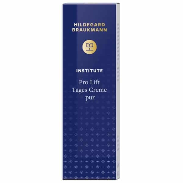 Hildegard Braukmann Institute Pro Lift Tages Creme pur Karton