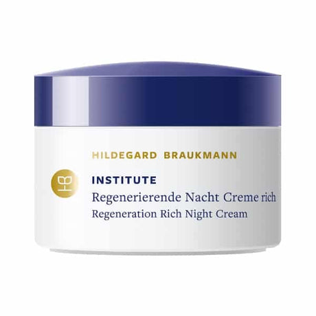 Hildegard Braukmann Institute Regenerierende Nacht Creme rich