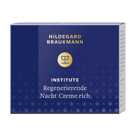 Hildegard Braukmann Institute Regenerierende Nacht Creme rich Karton