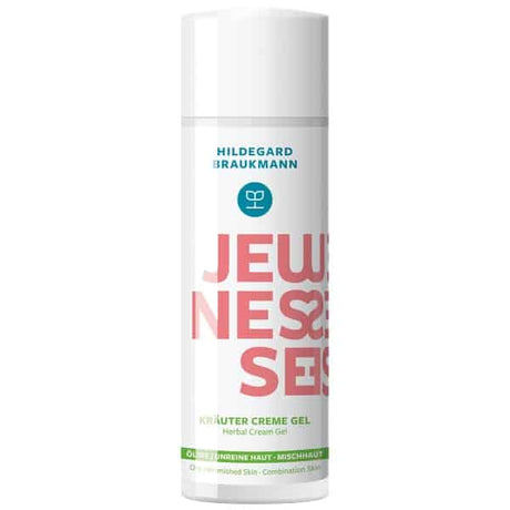 Hildegard Braukmann Jeunesse Kraeuter Creme Gel